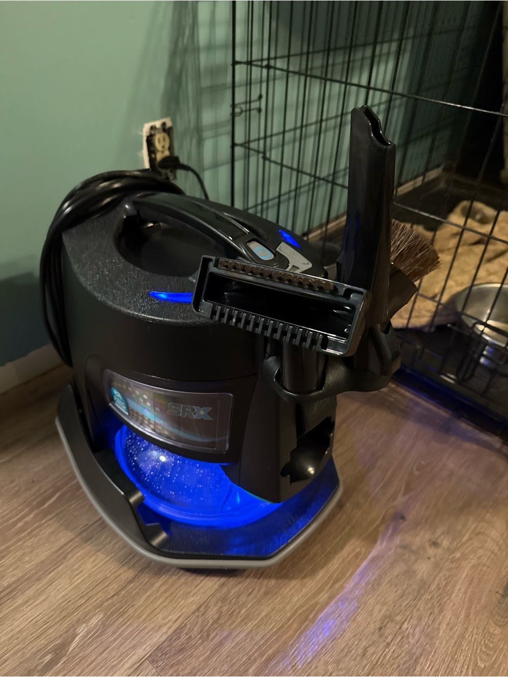 Rainbow vacuum cleaner system